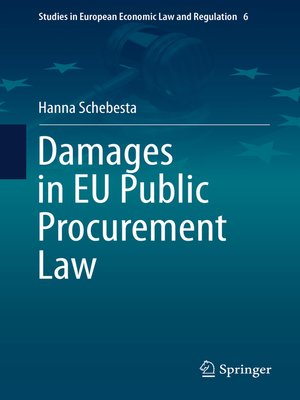 cover image of Damages in EU Public Procurement Law